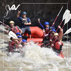 CACHEUTA Rafting Inicial+ Rappel en Roca o Arborismo + Traslado