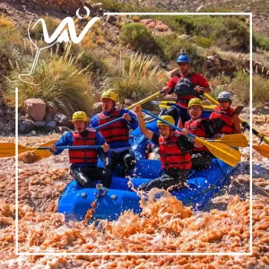 POTRERILLOS Rafting Extremo