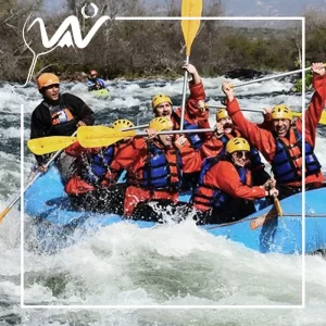 COMBO POTRERILLOS EXTREME Rafting + Trekking + Rappel + Traslado