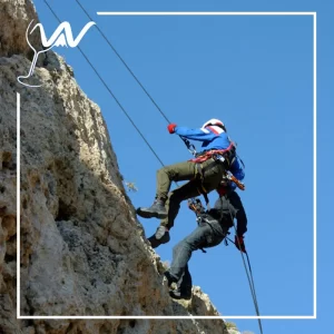 COMBO CACHEUTA Rappel áereo + Rappel Roca + Arborismo + Traslado