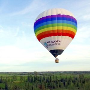 Paseo en GLOBO AEROSTÁTICO
