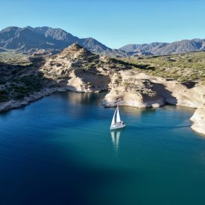 NAVEGAR EN VELEROS EN POTRERILLOS