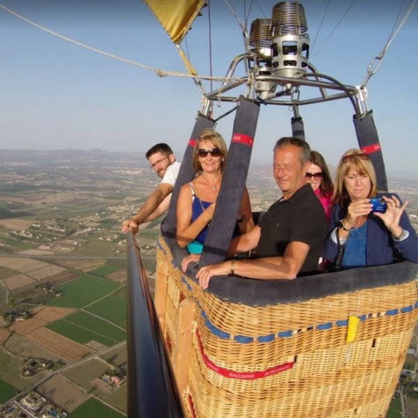 Paseo en GLOBO AEROSTÁTICO - Image 2